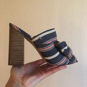 Stripped Mules